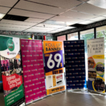 Roll-up banners