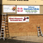 Matte & Gloss Banners