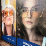 Perforate Window Graphics