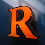 3D Trim Cap Letters and Numbers