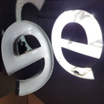 Channel Letter Cleaning Service