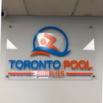 Reception Sign – Lettering on Clear Acrylic