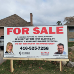 For Sale Billboard Signs