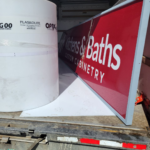 Signs Broken Plastic Sheet Service