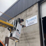 Warehouse Shipping and Receiving Signs