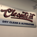 3D Lettering on Brushed Aluminum